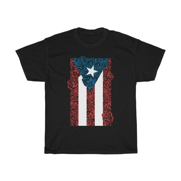 Puerto Rican Rose Flag