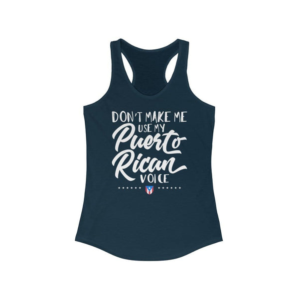 Puerto Rican Flag Tank Top