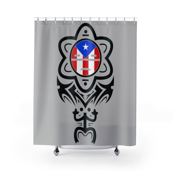 Taino Man Unique Shower Curtain 