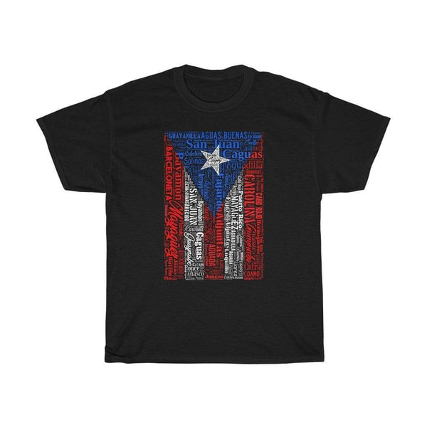 Puerto Rican Flag Cities