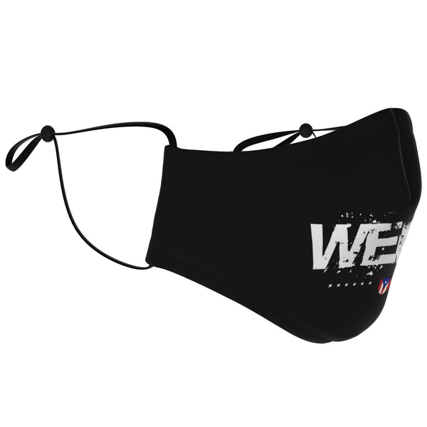 Puerto Rican Design Face Mask