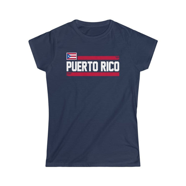 Puerto Rican Shirts - Sport Jersey Slim Cut Tee (Double Sided Print)