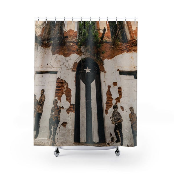 Old San Juan Unique Shower Curtain