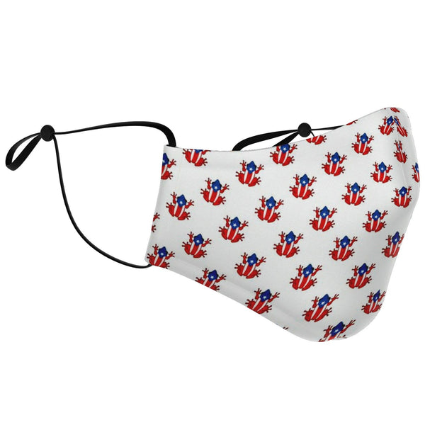Puerto Rican Design Face Mask