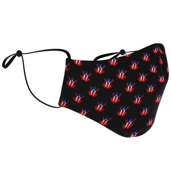 Puerto Rican Face Mask