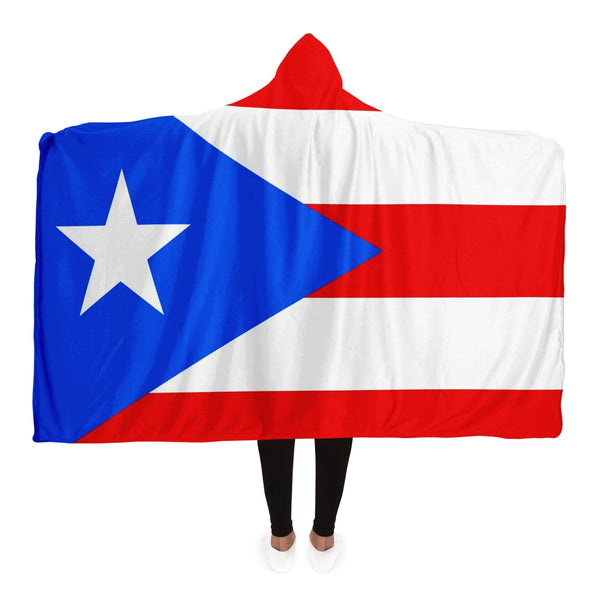 Puerto Rican Hooded Blanket