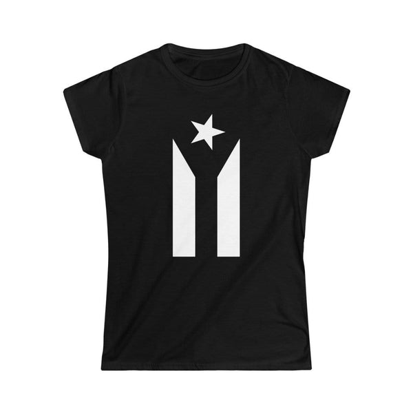 Puerto Rican Resistance Flag Women's Softstyle Tee