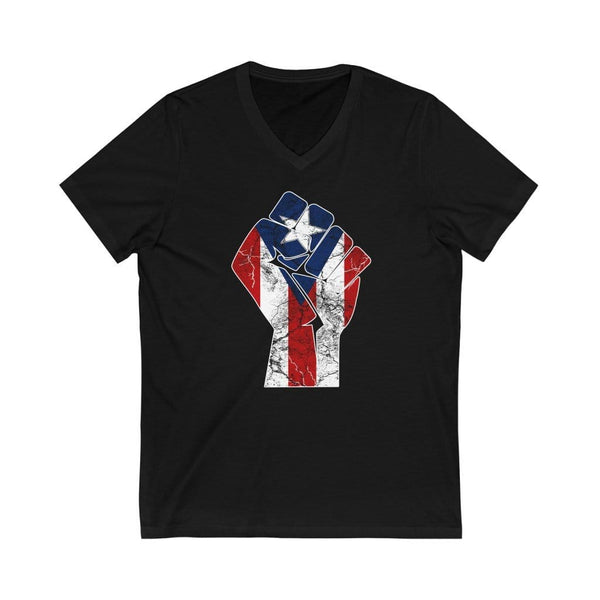 Puerto Rican Shirts - Power V-Neck