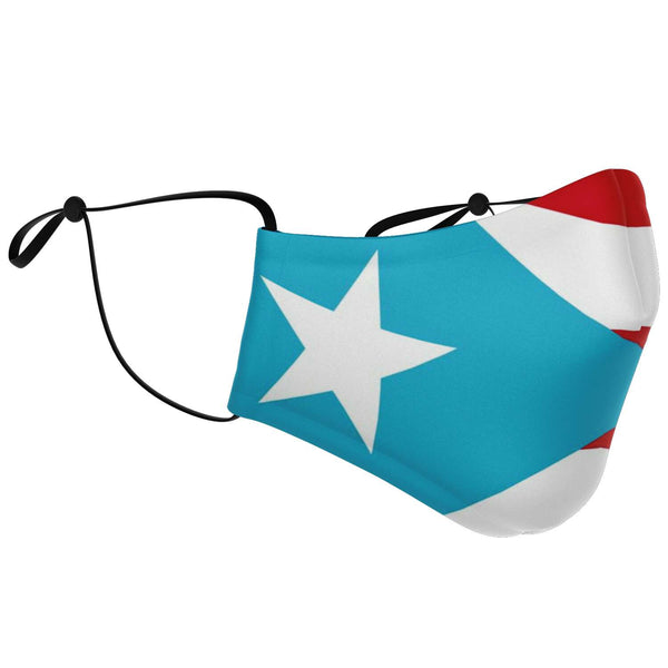Puerto Rican Face Mask