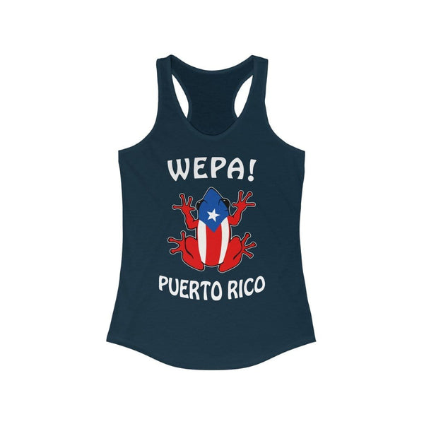 Puerto Rican Flag Tank Top