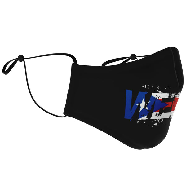 Puerto Rican Design Face Mask
