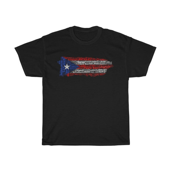 Puerto Rican Shirts - Island Names