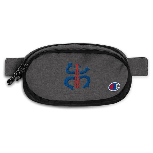 Champion Fanny Pack - Red and Blue Coqui Taino