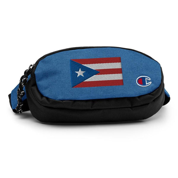 Puerto Rican Flag Champion fanny pack