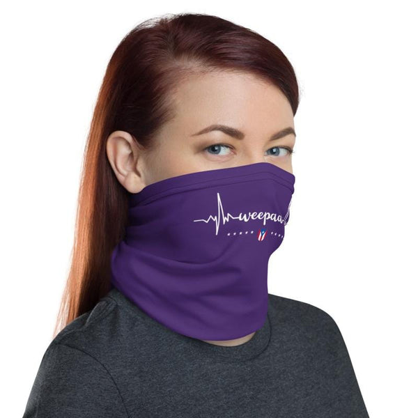 Puerto Rican Mask - Wepa Heartbeat Neck Gaiter